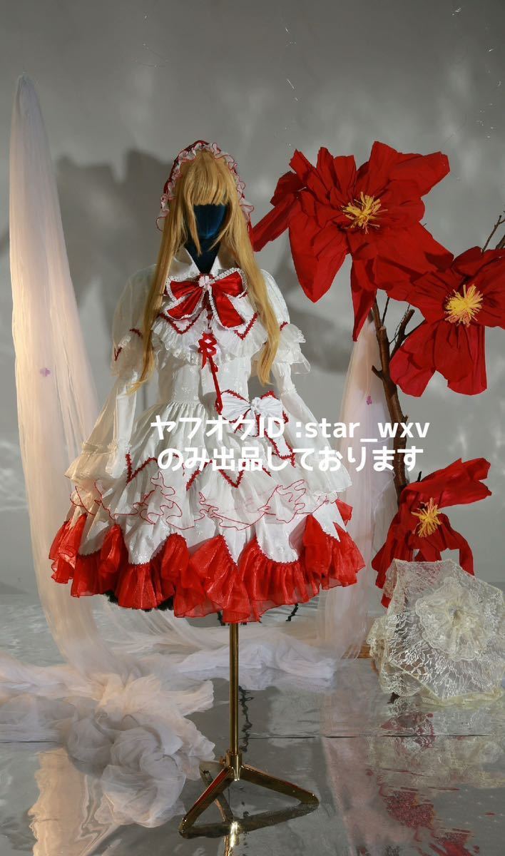 実物撮影】コスプレ衣装 東方Project リリーホワイト 春を運ぶ 実物撮影】コスプレ衣装 東方Project リリーホワイト 春を運ぶ