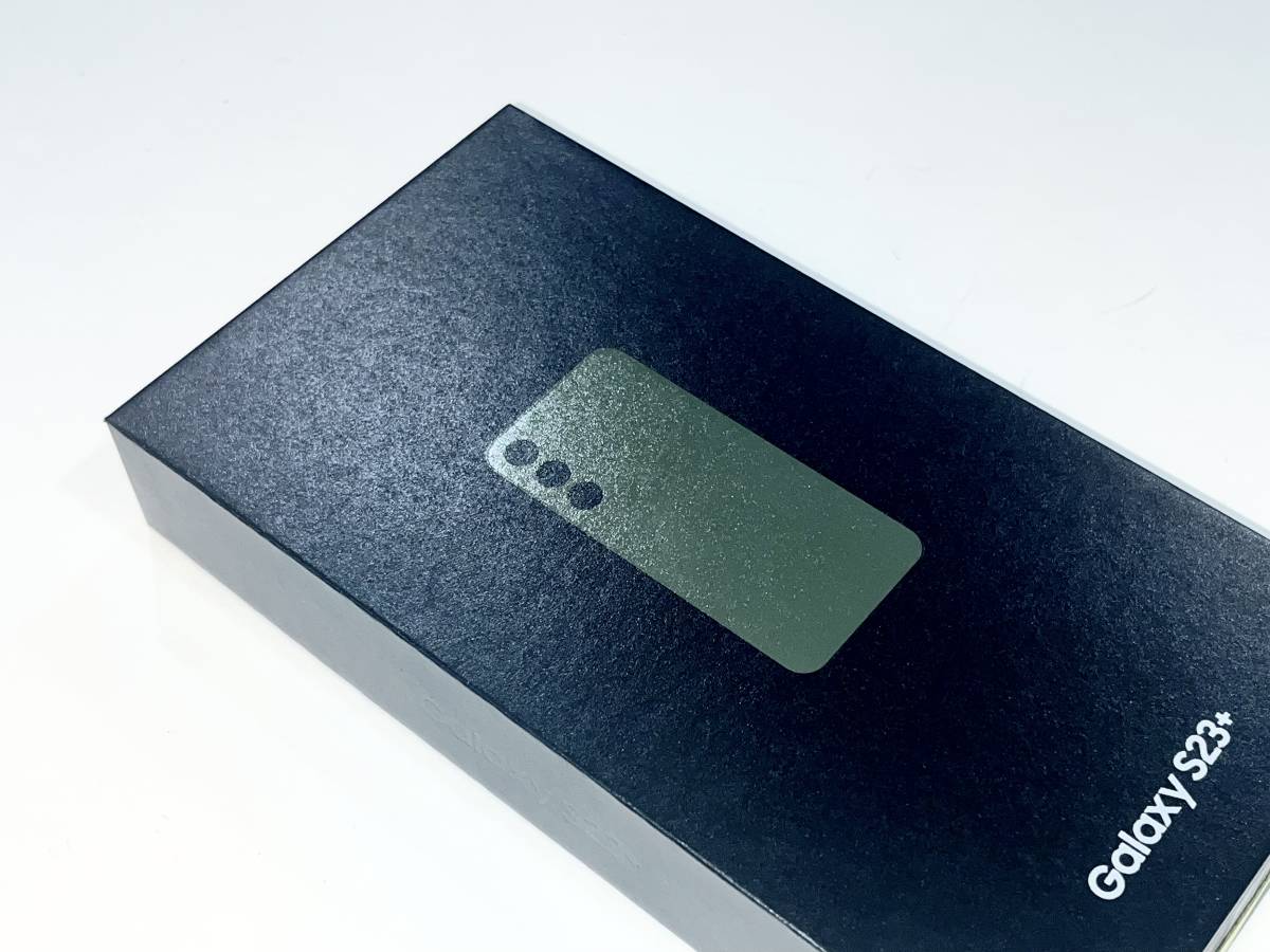 Galaxy S23+ Plus 5G 512GB グリーン SIMフリー | hospitaldeyumbo.gov.co