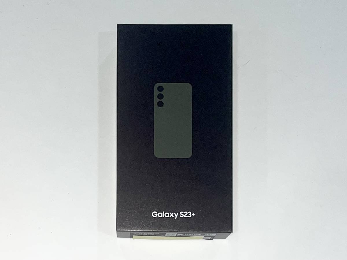 Galaxy S23+ Plus 5G 512GB グリーン SIMフリー | hospitaldeyumbo.gov.co