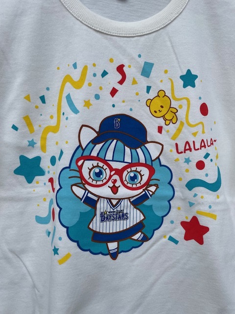 ♪♪ 横浜DeNAベイスターズ LALALACOCO 120サイズ 半袖Ｔシャツ 店番-LALALA-04　♪♪_画像2