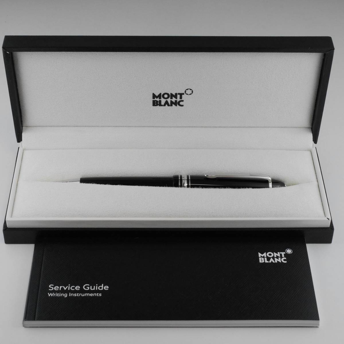 最高級 マイスターシュテュック MONTBLANC モンブラン *即決* プラチナ