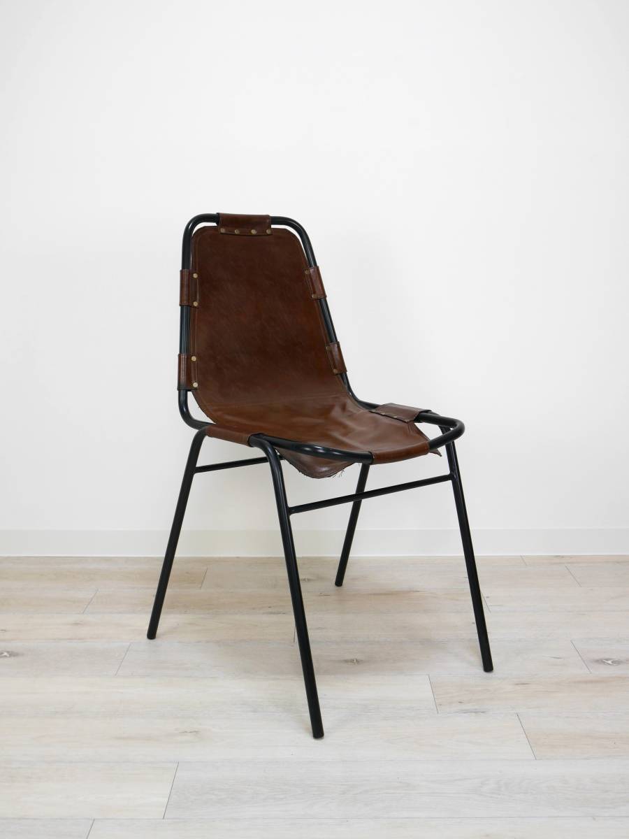 Charlotte Perriand シャルロット・ペリアン Les Arcs レザルク チェア リプロダクト｜ヴィンテージ IDEE ACME カッシーナ ダイニング_画像1