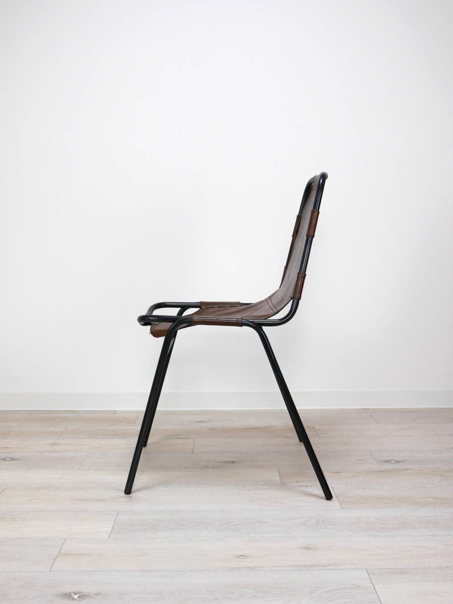 Charlotte Perriand シャルロット・ペリアン Les Arcs レザルク チェア リプロダクト｜ヴィンテージ IDEE ACME カッシーナ ダイニング_画像3