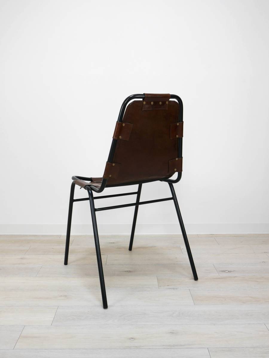 Charlotte Perriand シャルロット・ペリアン Les Arcs レザルク チェア リプロダクト｜ヴィンテージ IDEE ACME カッシーナ ダイニング_画像5