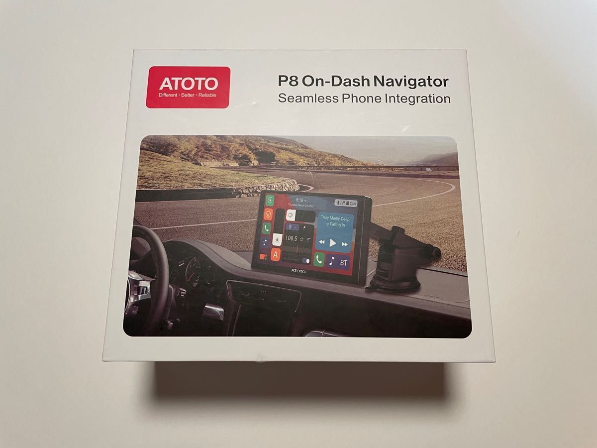 ATOTO P8 ポータブルディスプレイオーディオ