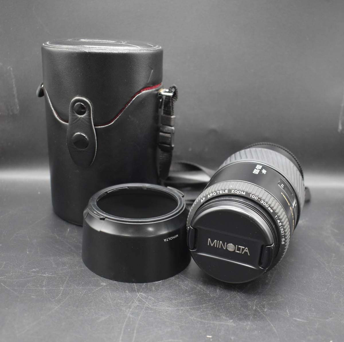 DH6-3【現状品】MINOLTA カメラ レンズ AF APO TELE ZOOM 100-300mm 1