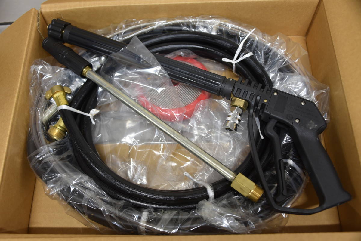 JY6-144【現状品】ほぼ未使用|高圧洗浄機『あらいくん』SF22GW JY6-144【現状品】ほぼ未使用|高圧洗浄機『あらいくん』SF22GW