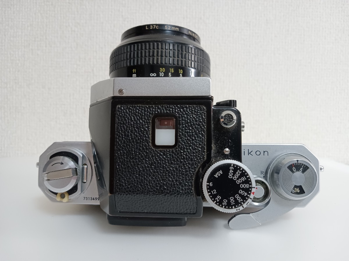 Nikon ニコン F フォトミックFTN 50mm 1.4 MS5 フィルムカメラの画像6