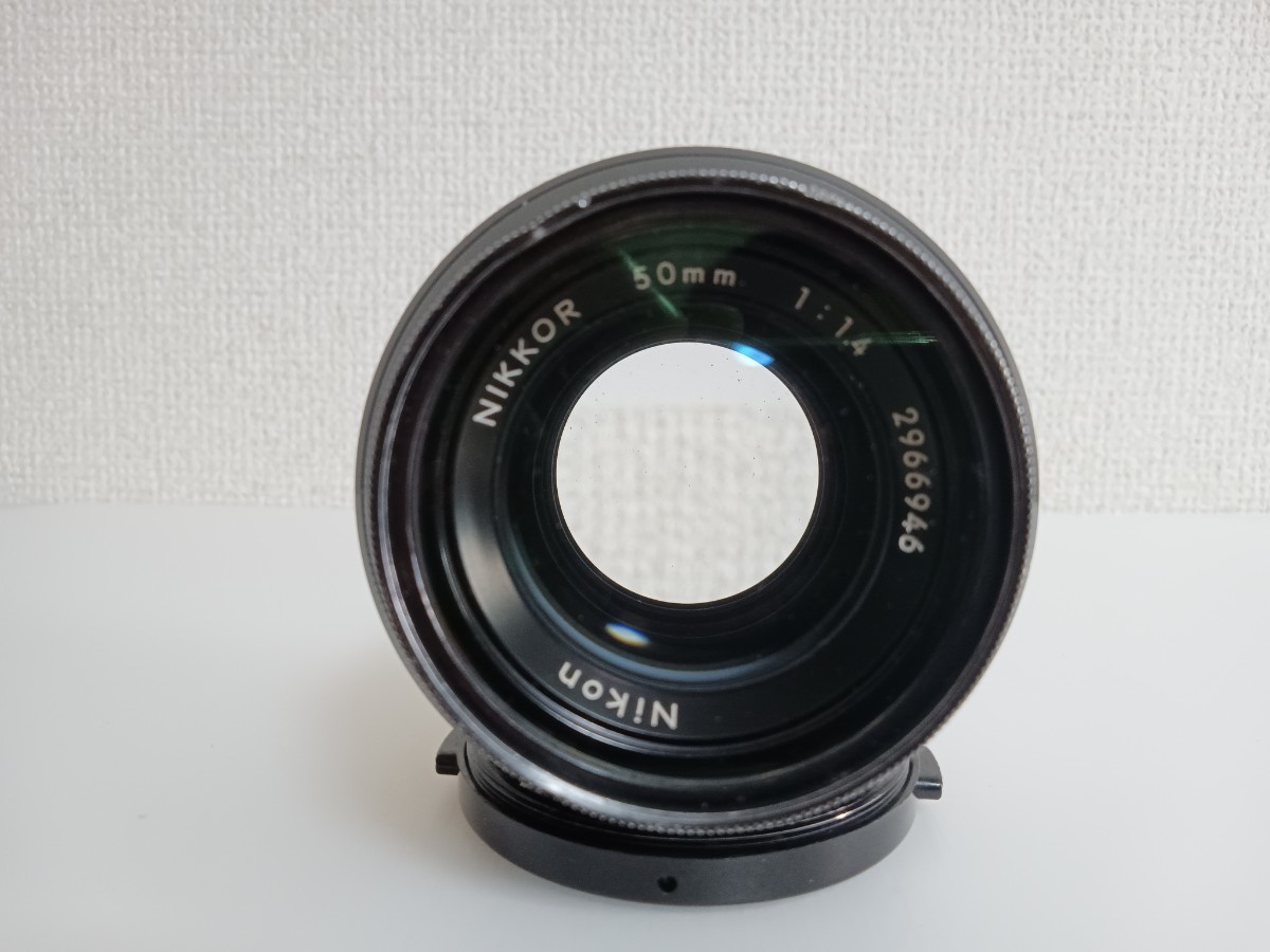 Nikon ニコン F フォトミックFTN 50mm 1.4 MS5 フィルムカメラの画像8