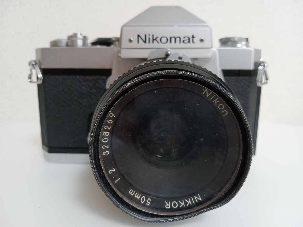 NIkon ニコン Nikomat 1.2 50mm F63の画像1