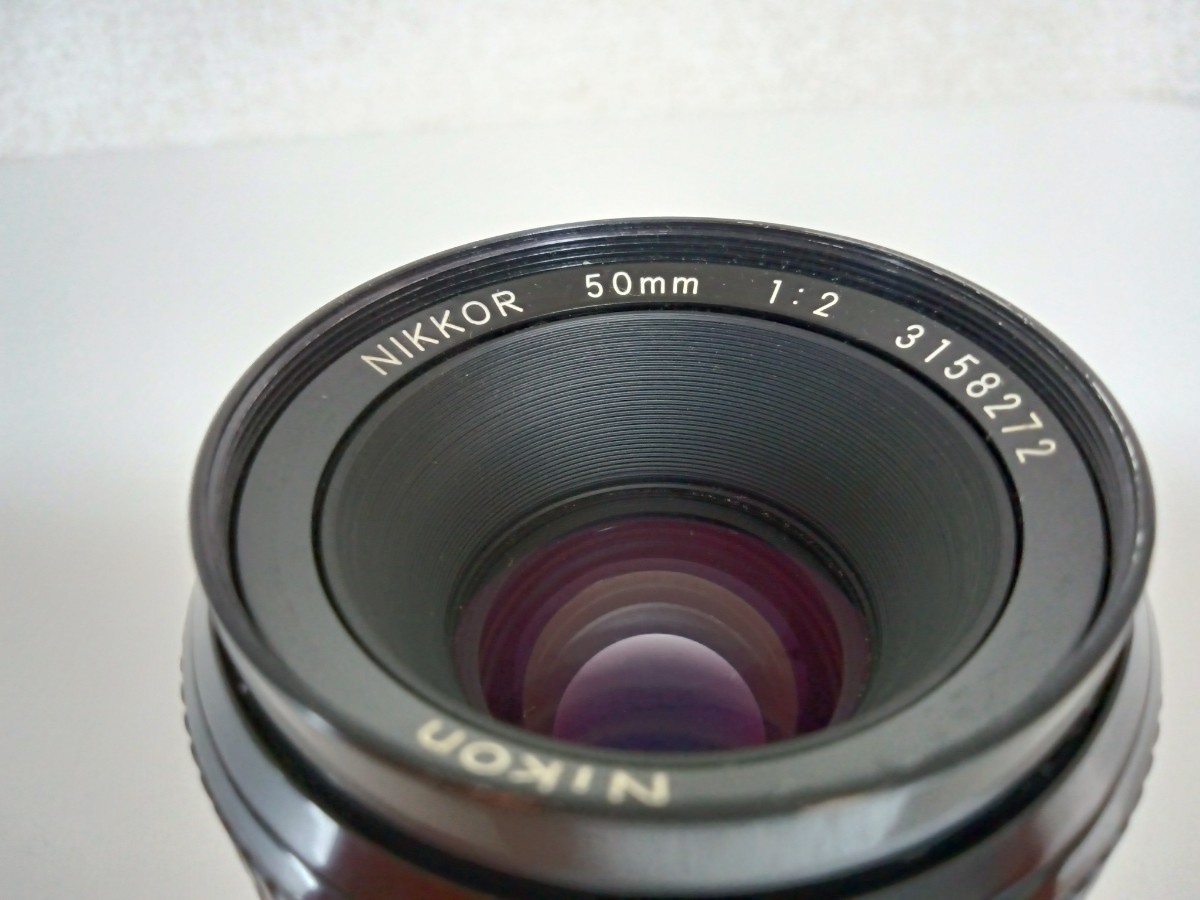 Nikon ニコン Nikkor 50mm 1:2 Ai 入43 | beneficenciacusco.com