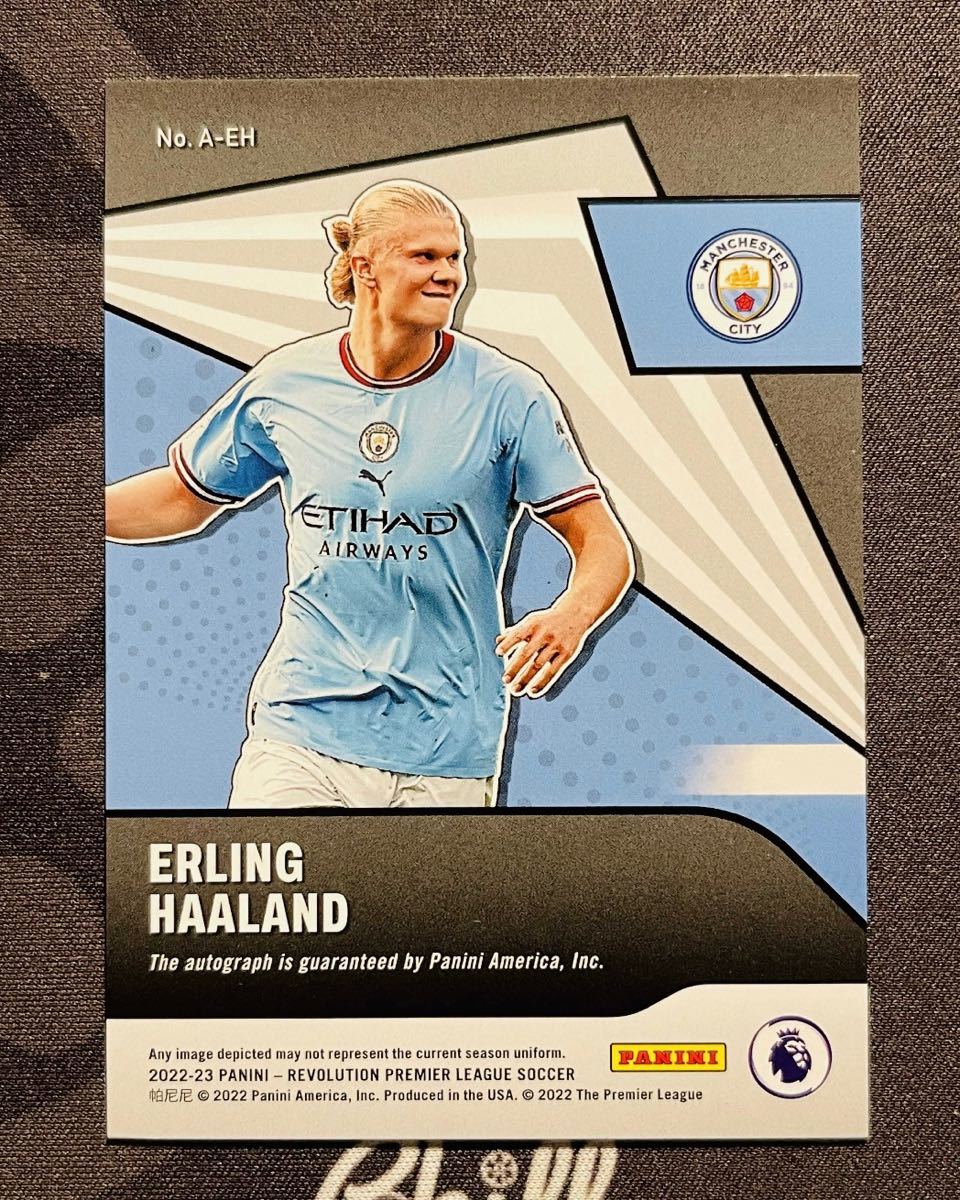 アーリング ハーランド 2022-23 Panini Revolution Soccer #A-EH