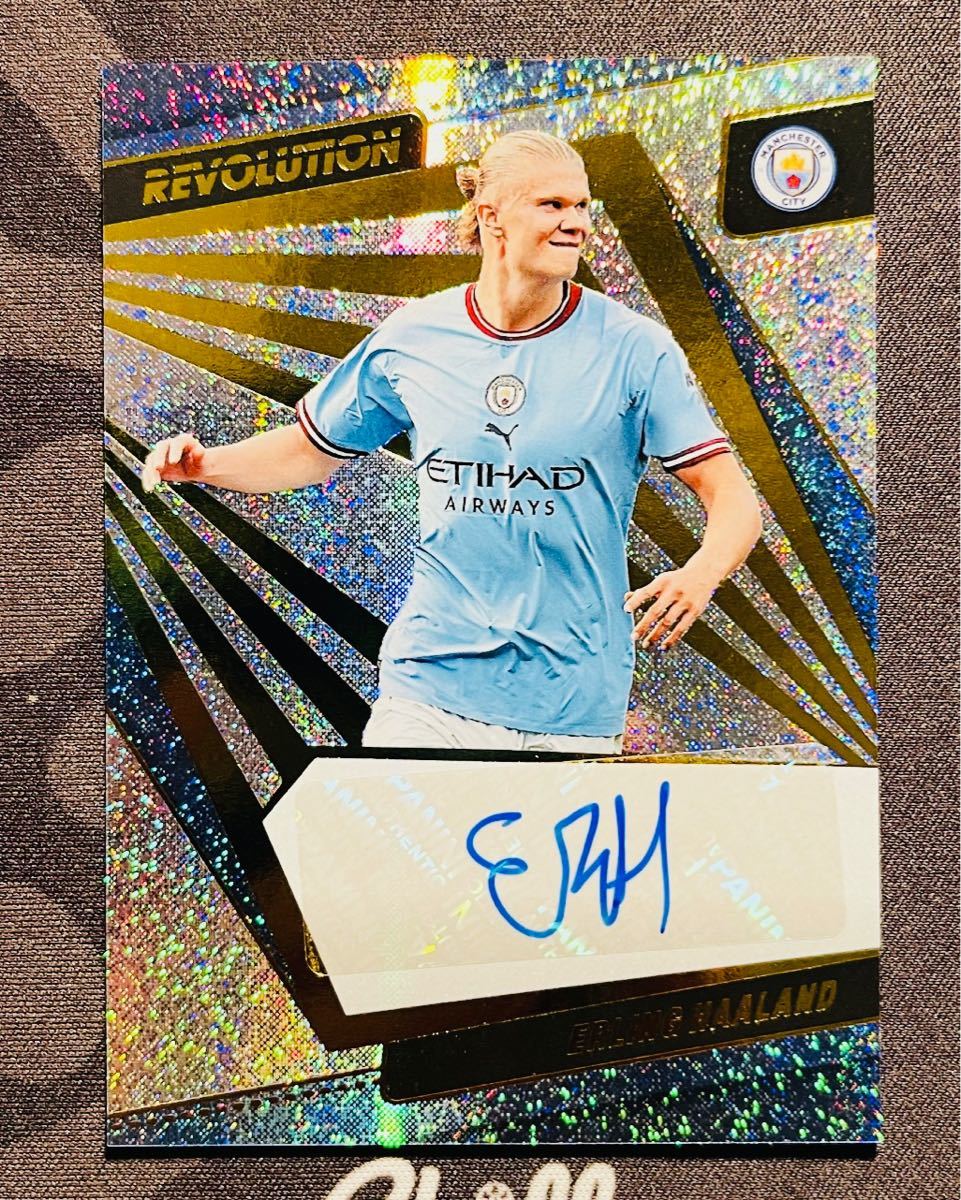 アーリング ハーランド 2022-23 Panini Revolution Soccer #A-EH