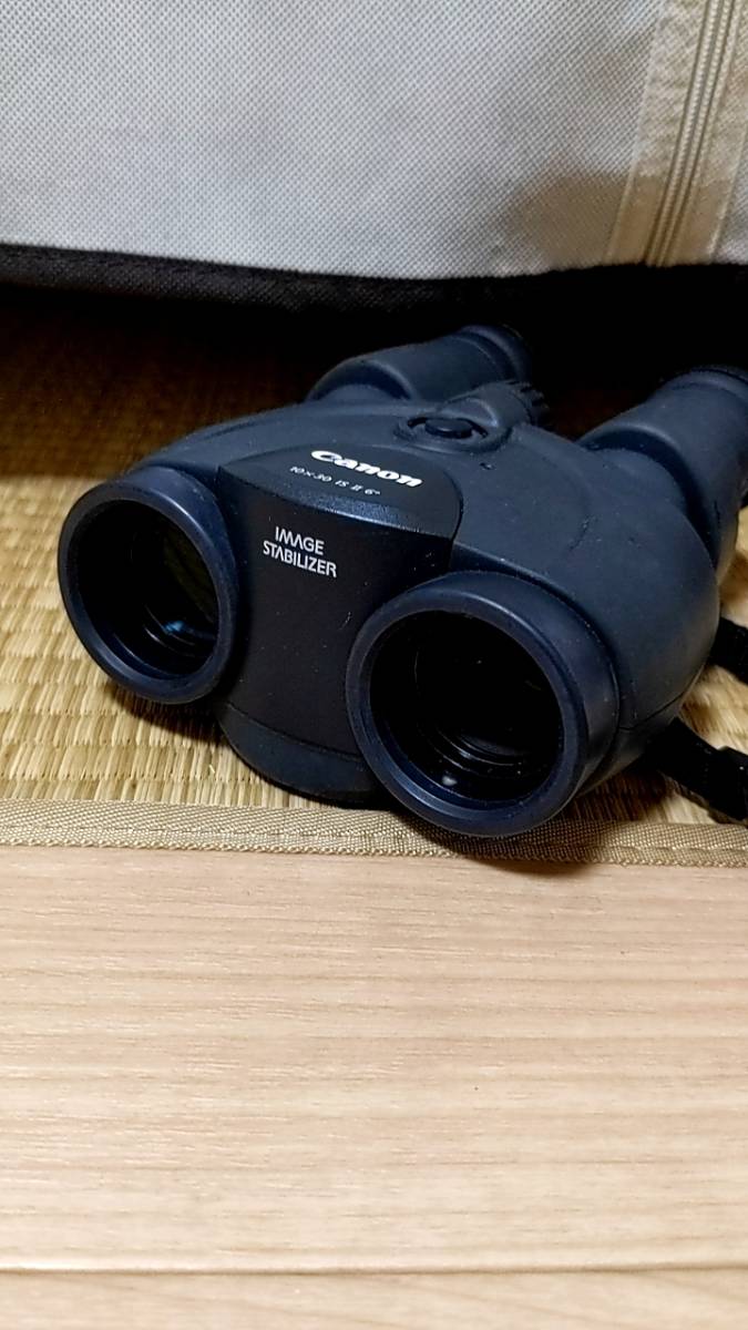 キャノン CANON 10×30 IS II BINOCULARS_画像1