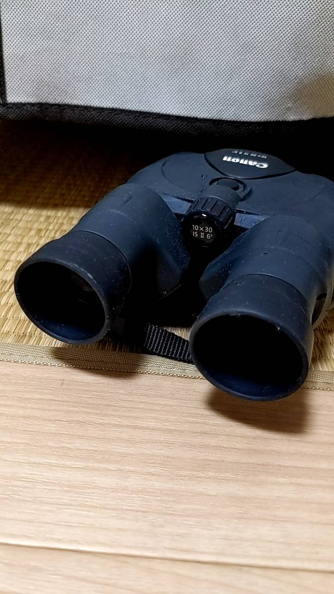 キャノン CANON 10×30 IS II BINOCULARS_画像2