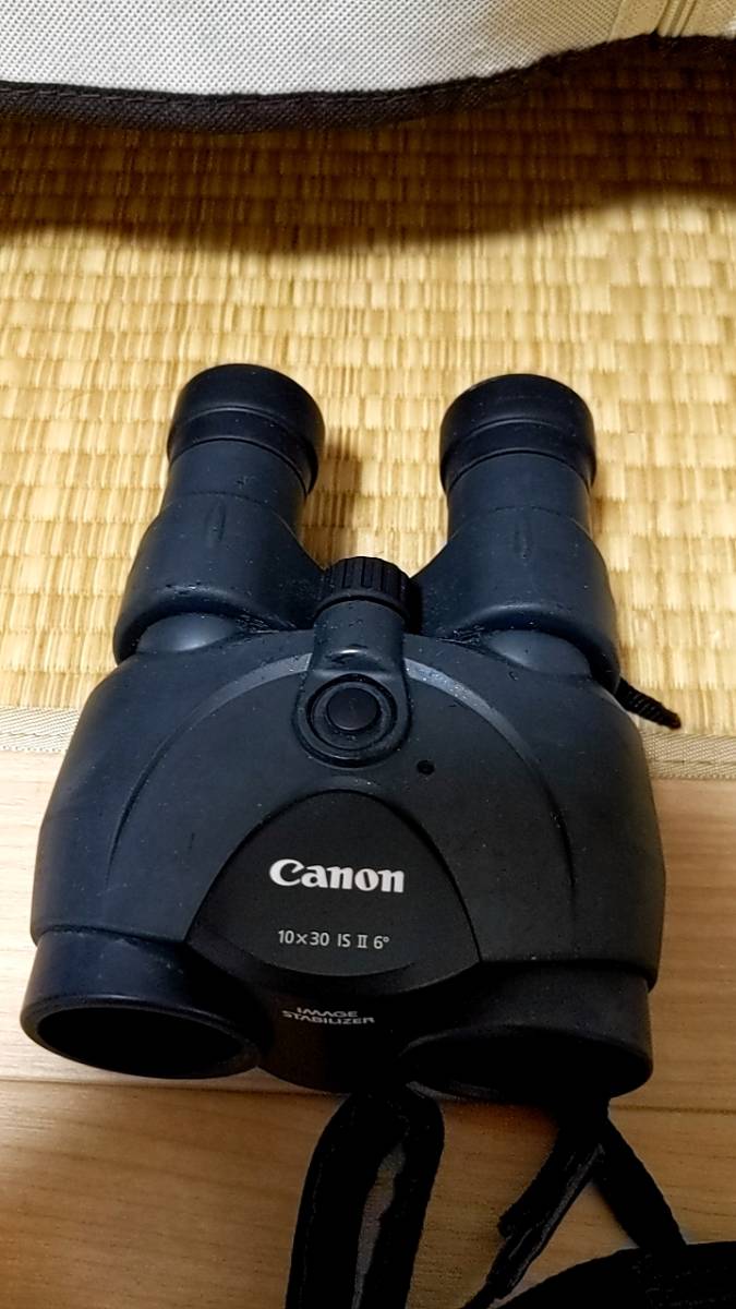 キャノン CANON 10×30 IS II BINOCULARS