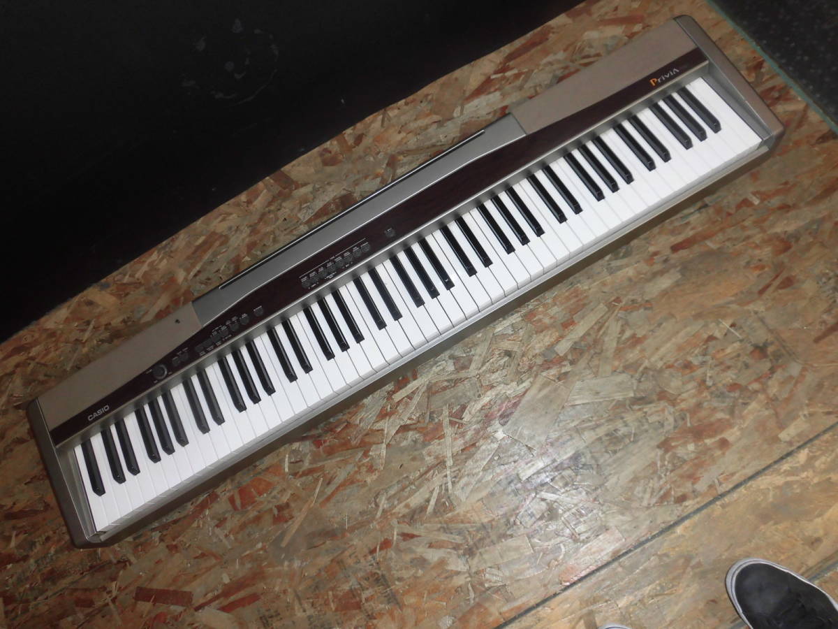 ◇CASIO カシオ / Privia PX-100 ◇88鍵電子ピアノ ◇本体のみ◇電源