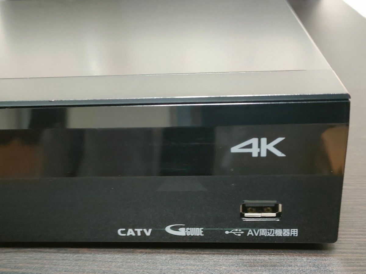 最新モデル CATVセットトップボックス TZ-LT1500BW 4K衛星放送対応 無線LAN子機搭載 各種動画サービス対応 美品