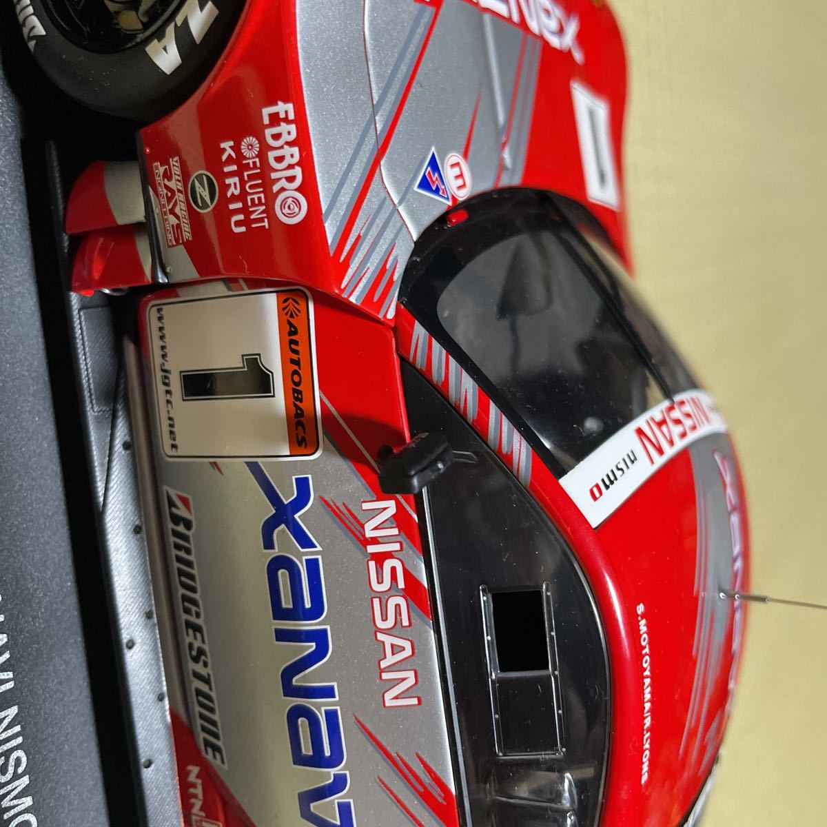  Auto Art 2004 JGTC XANAVI NISMO Z1/18 прекрасный товар 