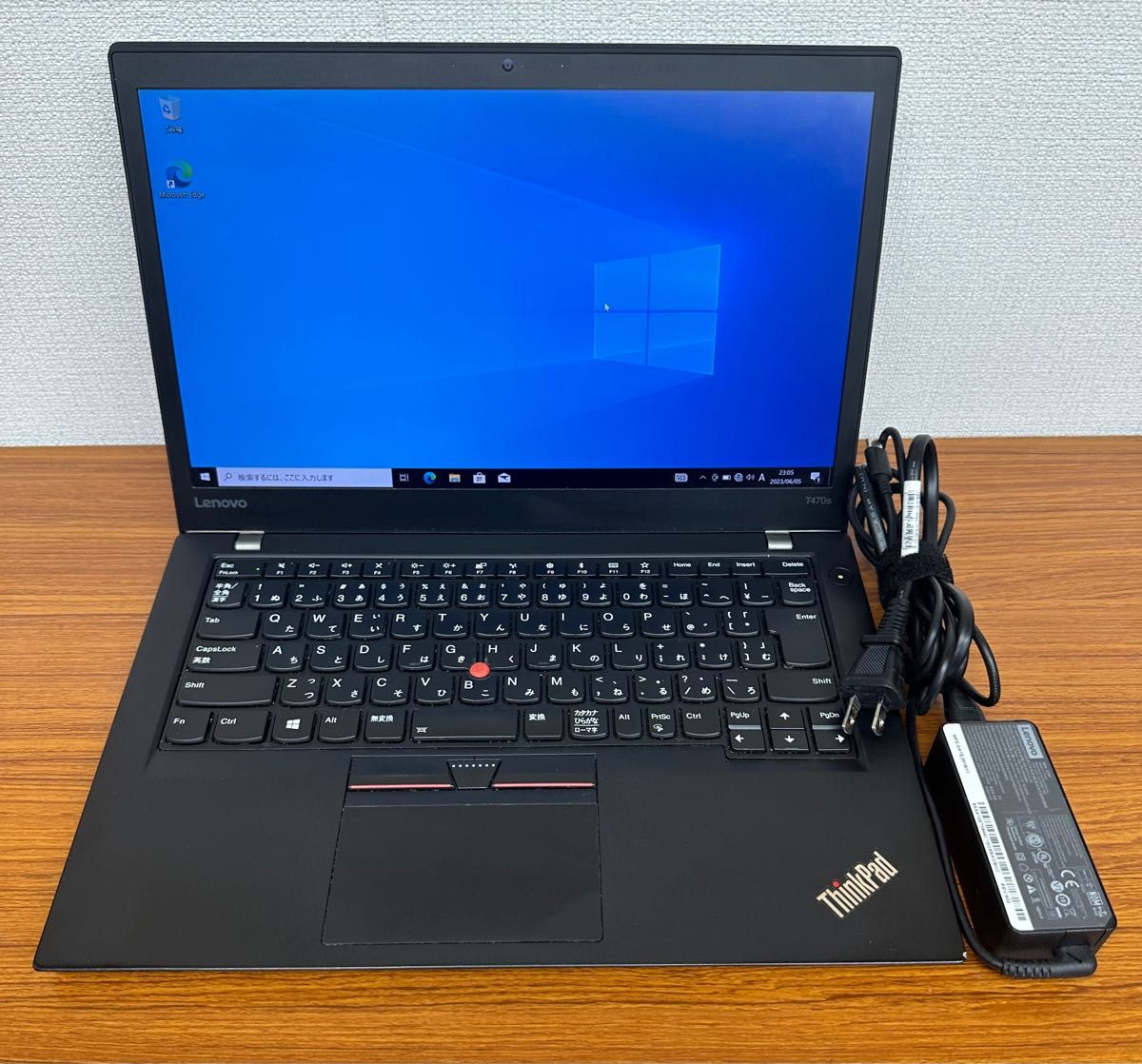lenovo ThinkPad T470s Core i5 8GB 256GB SSD 14.0インチOffice 2021
