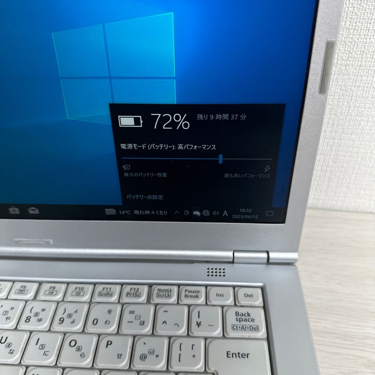 Panasonic CF-LX5 i5 6300U 8GB 256GB 14インチ& Office 2021付き