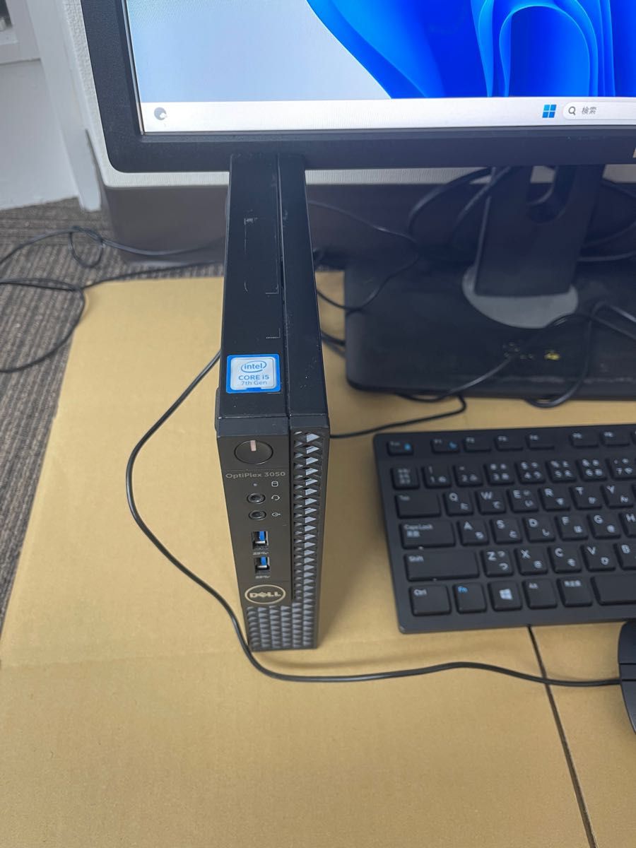 Dell OptiPlex 3050 Core i5 7500T 8GB 256GB+500GB Office 2021 付属
