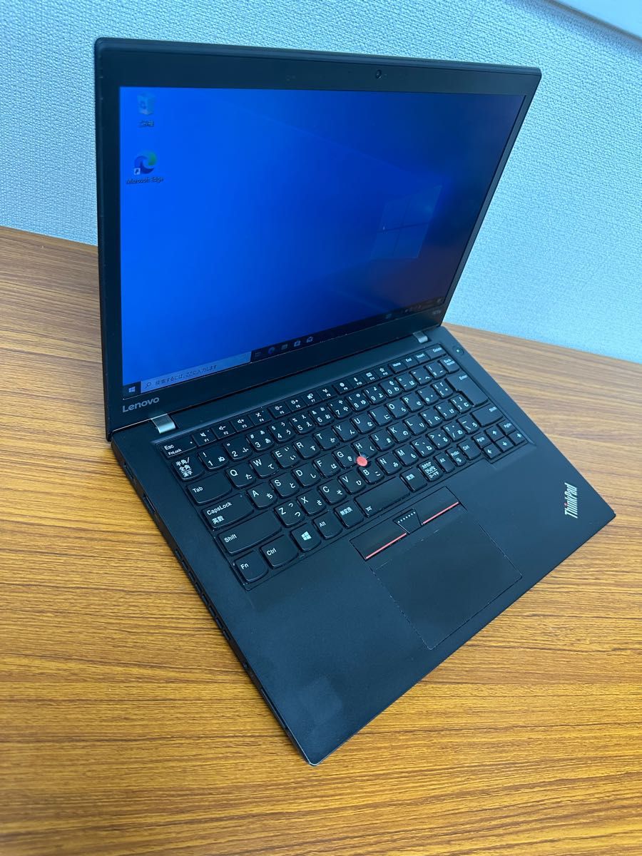 lenovo ThinkPad T470s Core i5 8GB 256GB SSD 14.0インチOffice 2021