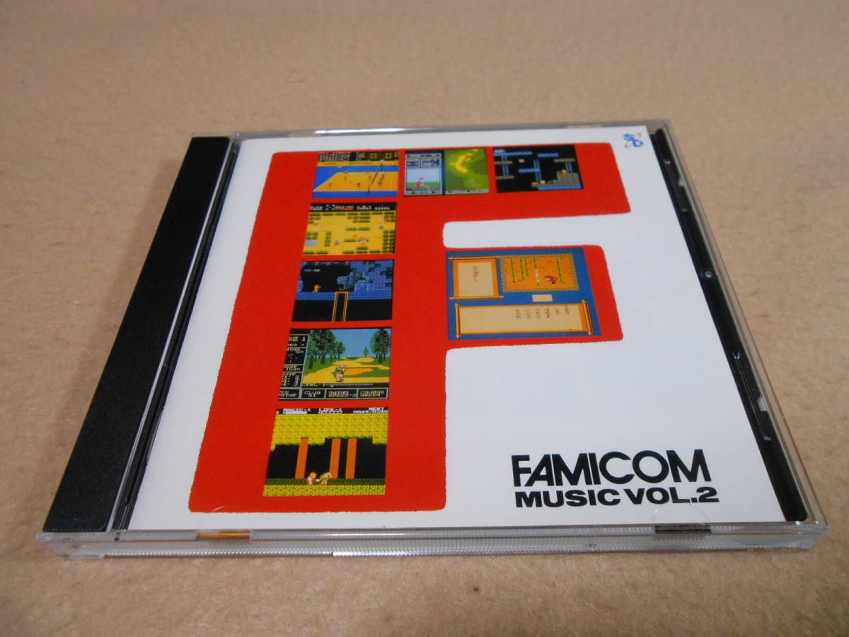 ファミコン・ミュージック Vol 2」 任天堂 ディスクシステム 新鬼ヶ島 FAMICOM MUSIC VOL 2｜PayPayフリマ