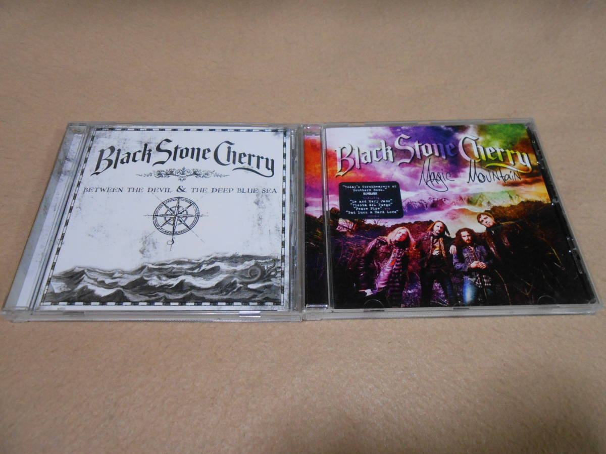 BLACK STONE CHERRY 「Between The Devil & The Deep Blue Sea」 「Magic Mountain」 2枚セット ブラック・ストーン・チェリーの画像1
