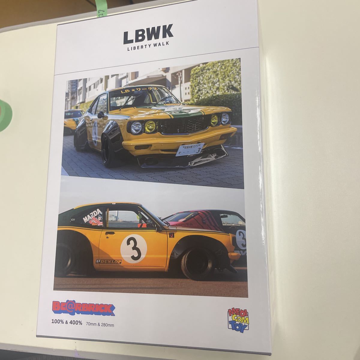 大人気定番商品 6299 ベアブリック LBWK リバティーウォーク LB