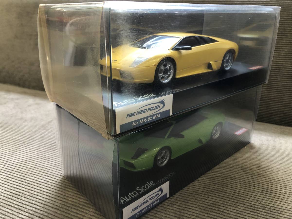 印象のデザイン ASC ランボルギーニ ムルシェラゴ LP640 パール