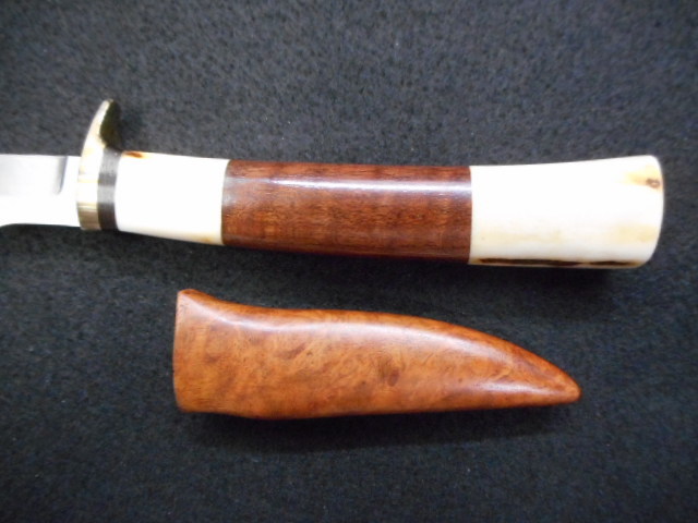 11220円 ナイフ 鎌田 KAMADA カスタム 小型でハンドルは鹿角の 11220円 ナイフ 鎌田 KAMADA カスタム 小型でハンドルは鹿角の