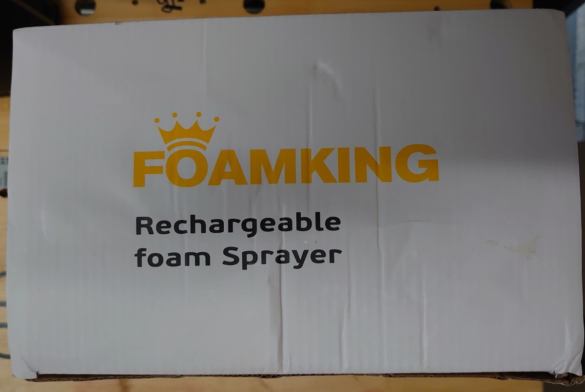 FOAMKING フォームキング 電動フォームガン 泡洗車 3pH洗車 選べる