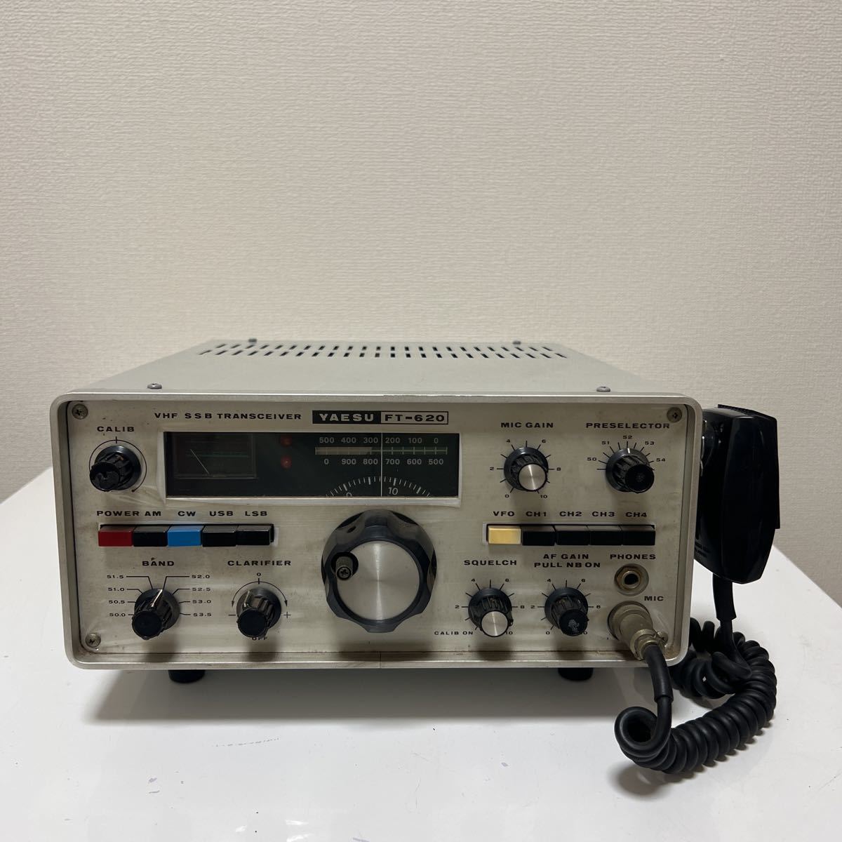 ＹＡＥＳＵ ヤエス ＦＴ−６２０ ５０ＭＨｚ ＡＭ／ＵＳＢ／ＬＳＢ