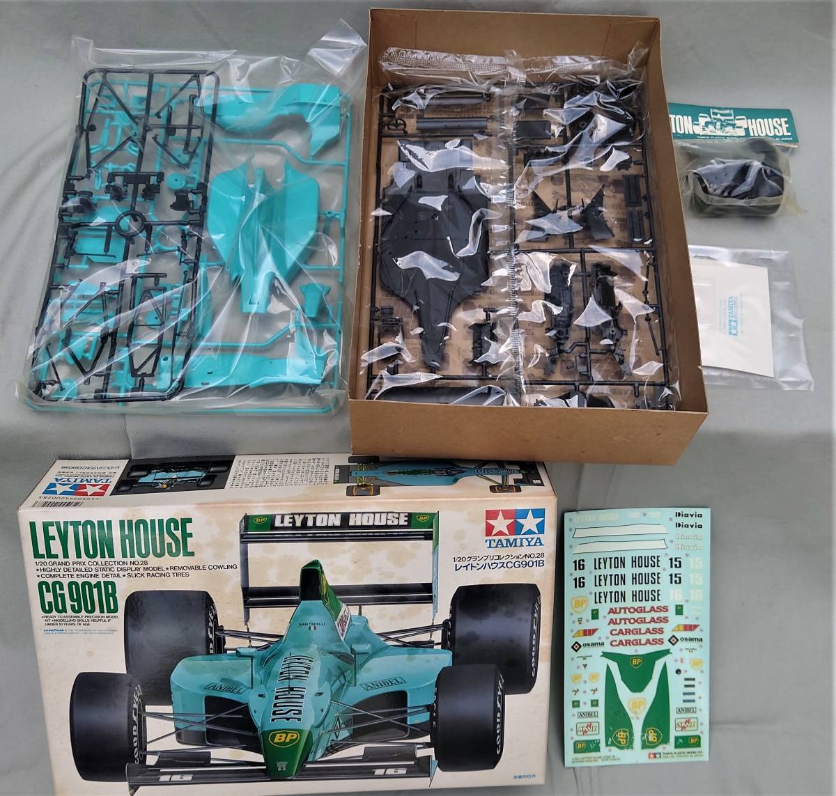 当時もの TAMIYA タミヤ プラモデル 1/20 グランプリコレクション 3種類セット 未組み立て ジャンク JChere雅虎拍卖代购 タミヤ1 20F-1 レイトンハウスCG901ジョーダン191ベネトンB188