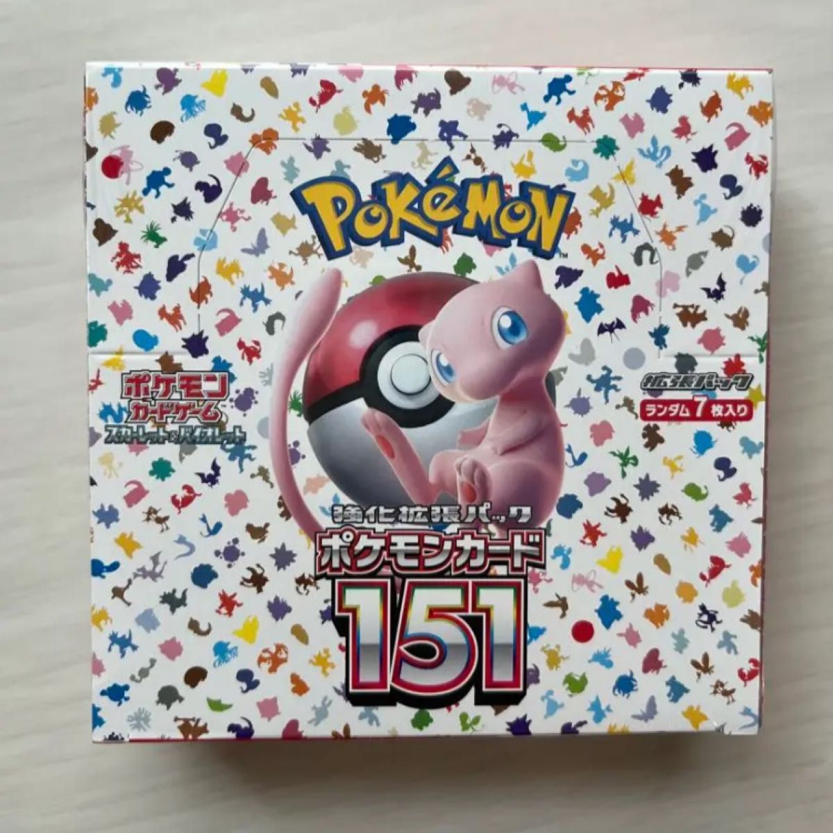 ポケモンカード 151 シュリンク付き 1box｜PayPayフリマ