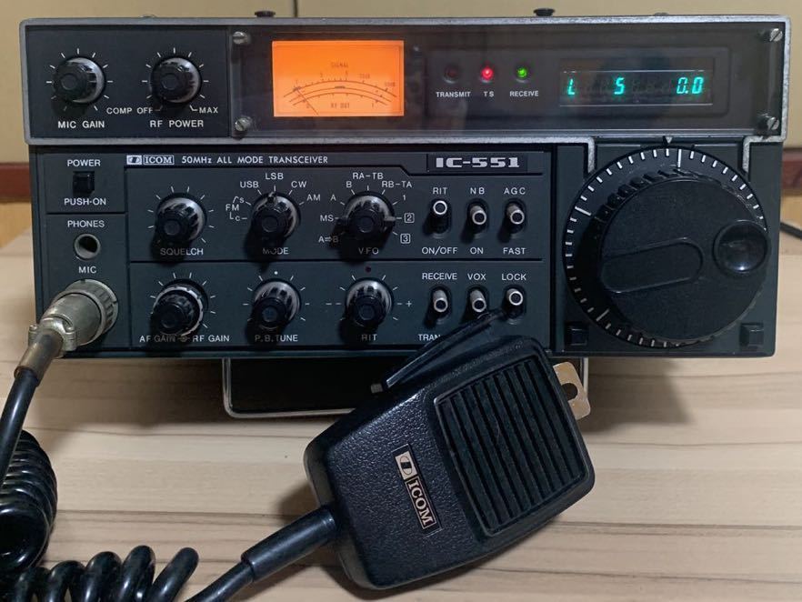 無線機 ICOM 50MHz ALL MODE IC-551 | www.qmsbrasil.com.br