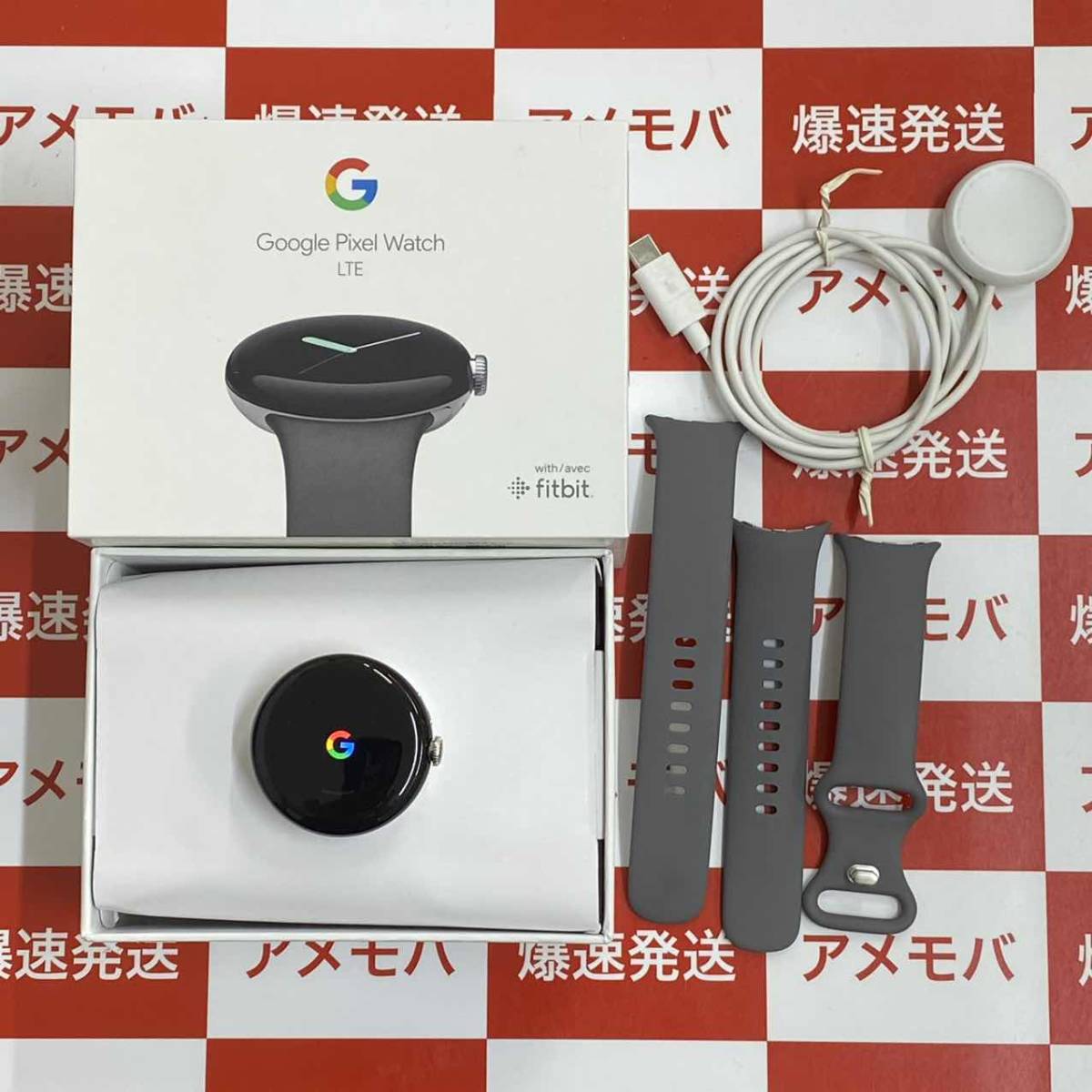 Yahoo!オークション - ほぼ新品 Google Pixel Watch LTE ス