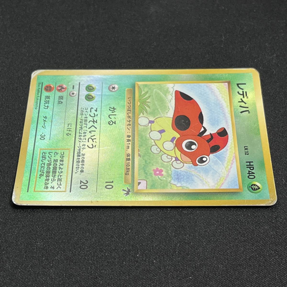 Ledyba Southern Islands Promo Holo Pokemon Card Japanese ポケモン カード レティバ ホロ ポケカ 230609-2_画像3