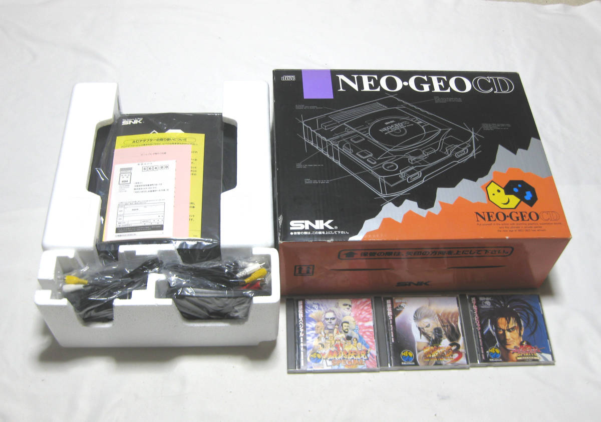 新製品情報も満載 除菌済《 NGO・CD/作動保証 》中古 本体 箱説 作動