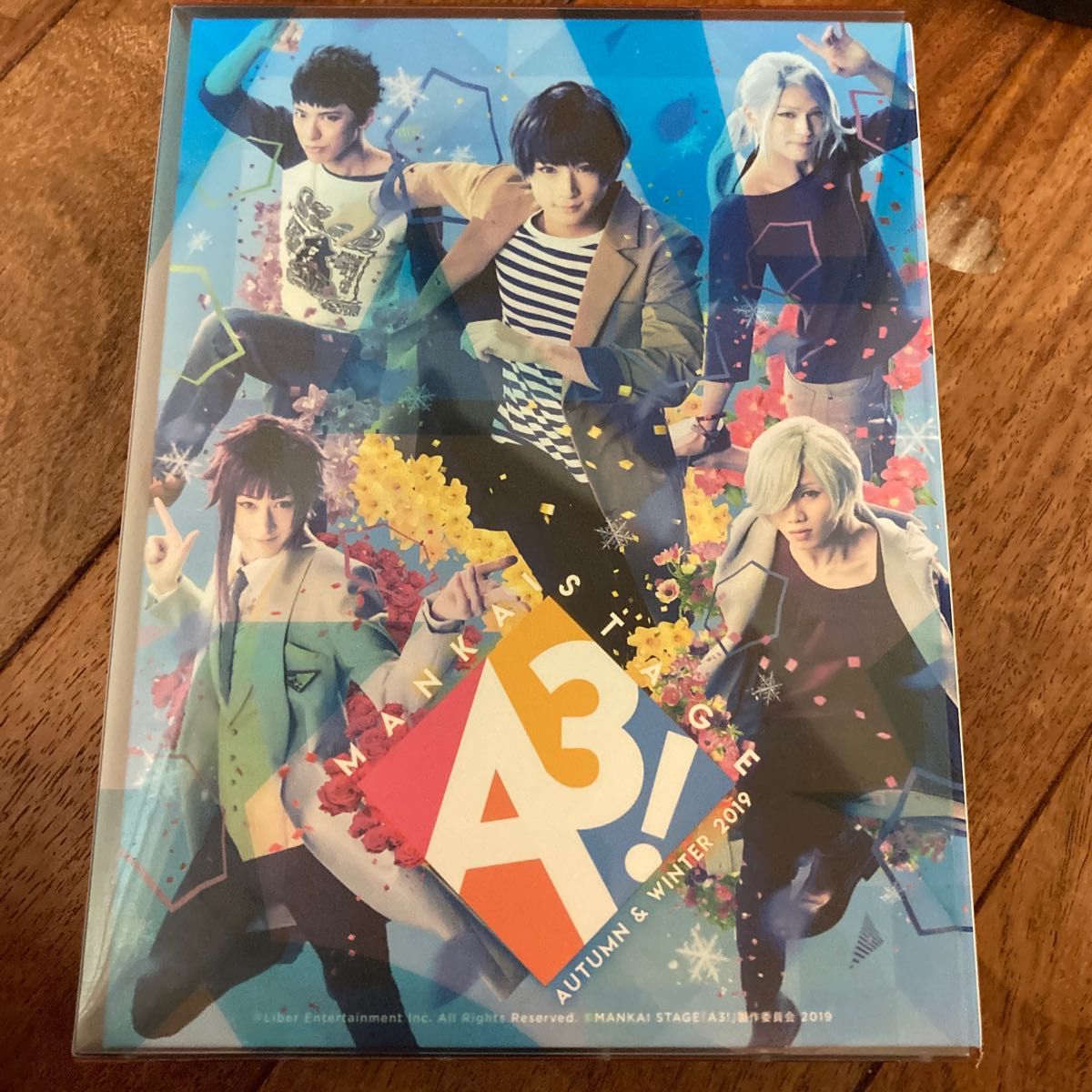 エーステ A3！ 初回限定版 MANKAI STAGE AUTUMN&WINTER DVD