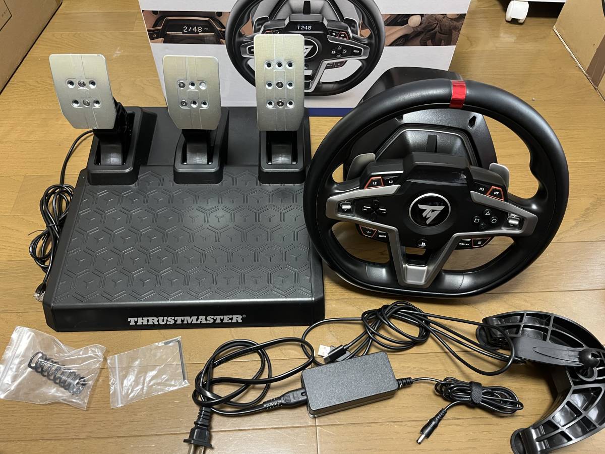 Yahoo!オークション - THRUSTMASTER スラストマスター T248 (ハ...