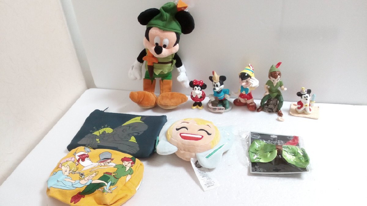 ディズニー 《大量セット》10点 ミッキー ぬいぐるみ フィギュア