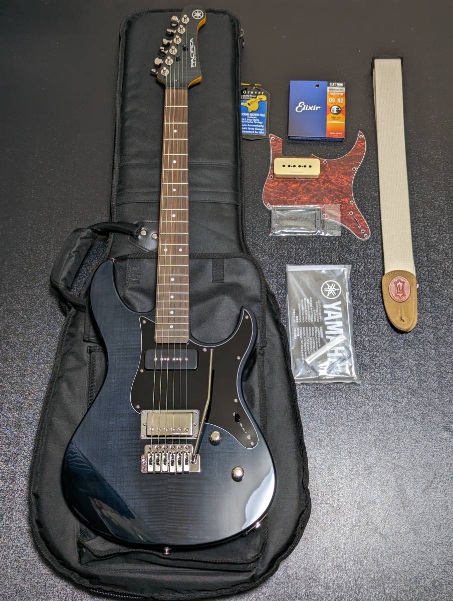 Yahoo!オークション - YAMAHA PACIFICA PAC611VFM TBL ぼっち Yahoo!オークション - YAMAHA PACIFICA PAC611VFM TBL ぼっち