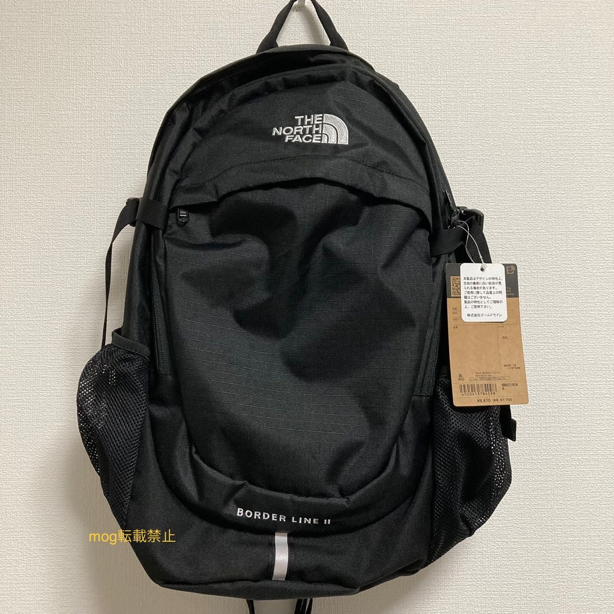 THE NORTH FACE 新品タグ付【ボーダーライン2】ノースフェイス THE NORTH FACE 新品タグ付【ボーダーライン2】ノースフェイス