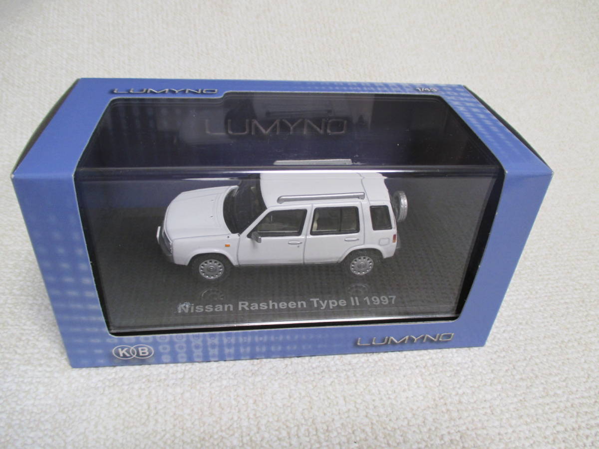 Norev 1/43 日産 ラシーン タイプⅡ 1997 ホワイト(ノレブ)|売買され