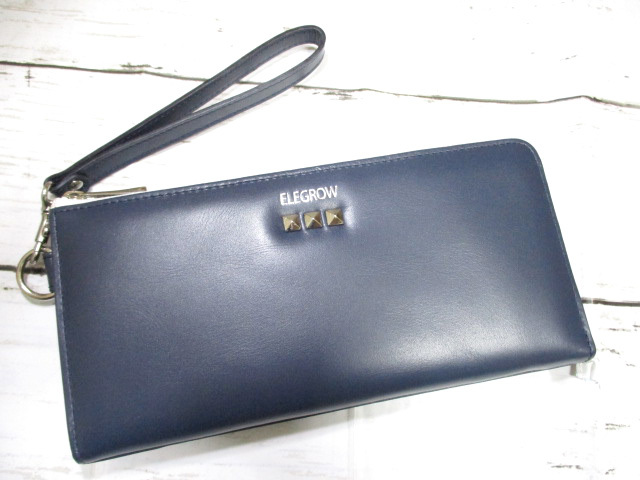 【お買得】 L字ラウンド 長財布 レディース 財布 40%OFF SALE 新品 クラッチバッグ ネイビー 洗練された大人のデザイン スリム 本革 Elegrow 長財布(小銭入れあり) 【お買得】 L字ラウンド 長財布 レディース 財布 40%OFF SALE 新品 クラッチバッグ ネイビー 洗練された大人のデザイン スリム 本革 Elegrow 長財布(小銭入れあり)