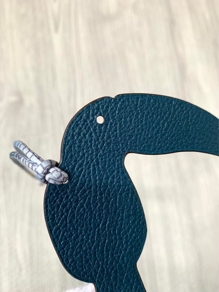 HERMES プティアッシュ バッグチャーム オオハシ エプソン