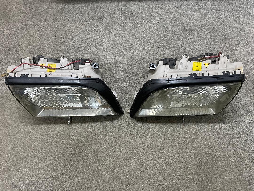 ベンツ 【W140】 後期 HIDヘッドライト キセノン 純正 左右SET(ヘッド