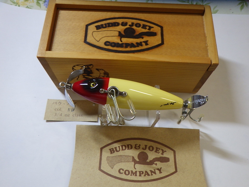budd&joey バッド&ジョーイ バウバブ33 最初期モデル RH（検 ローカル 道楽 トップブリッジ チェスト114 パラノイア
